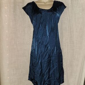 Sweet Candy Shimmering Blue Dress
